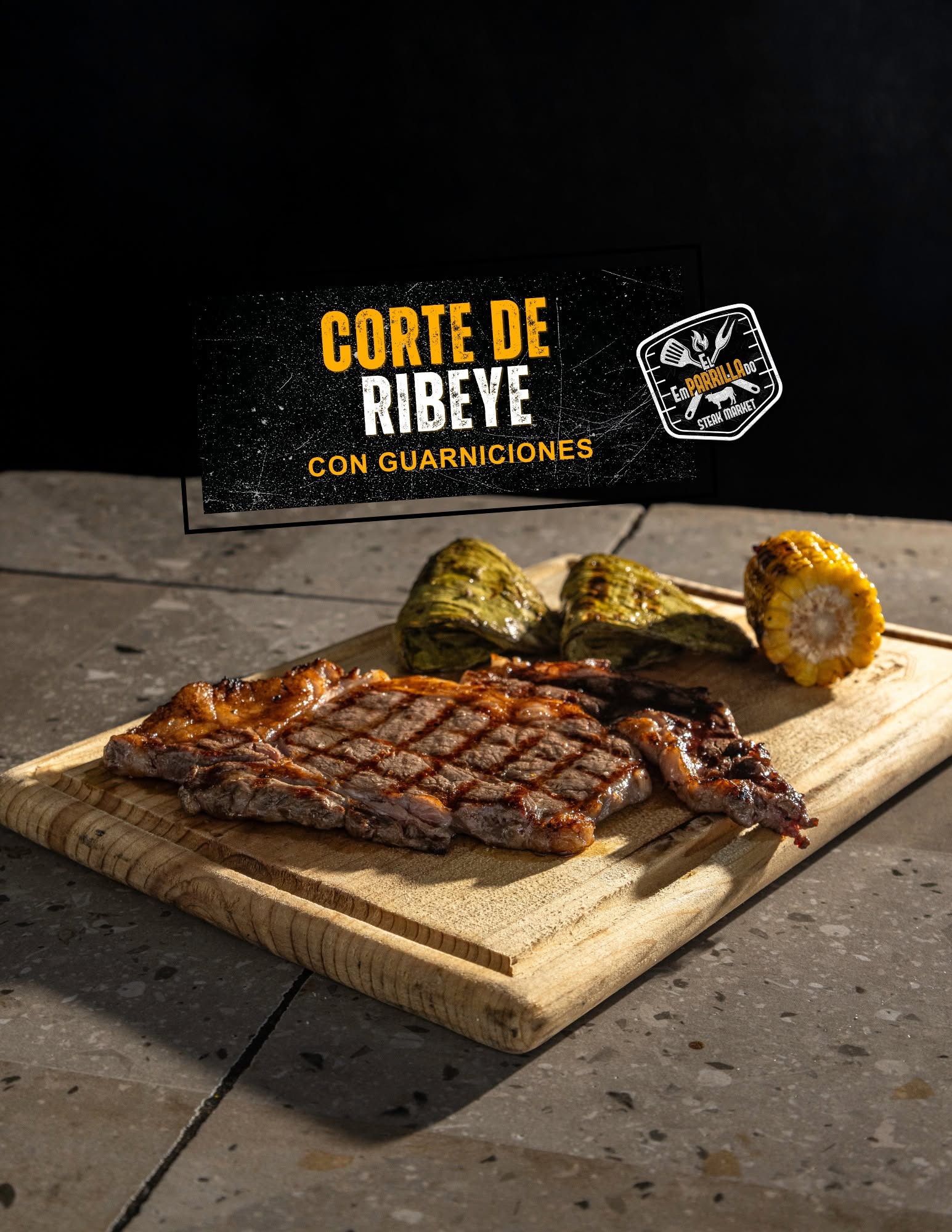 Ambiente y mesa servida